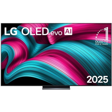 LG Smart Τηλεόραση 83" 4K UHD OLED evo AI C54 HDR (2025) OLED83C54LA